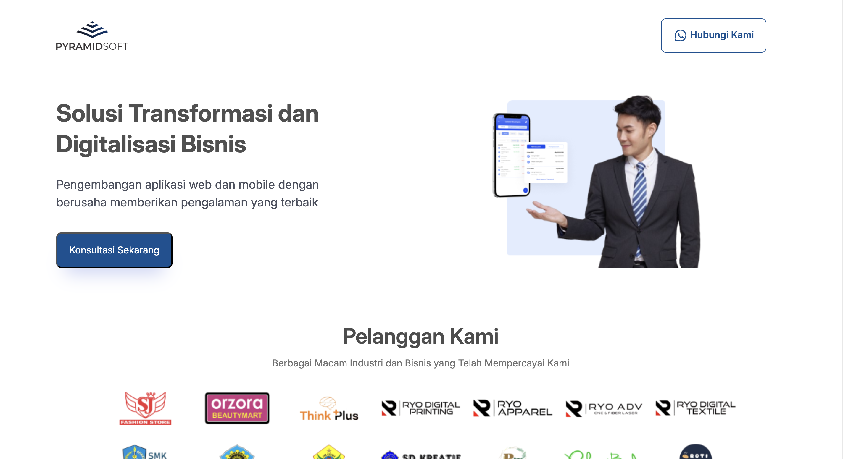 Professional consultation services illustration